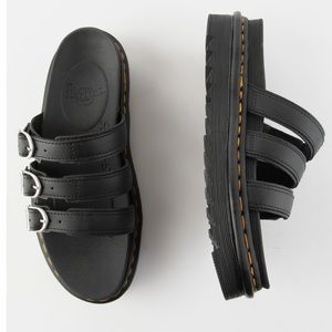 DR MARTEN BLAIRE SLIDES